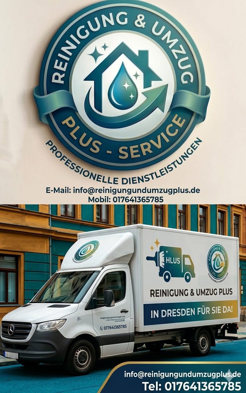 Reinigung & Umzug Plus - In Dresden für Sie da